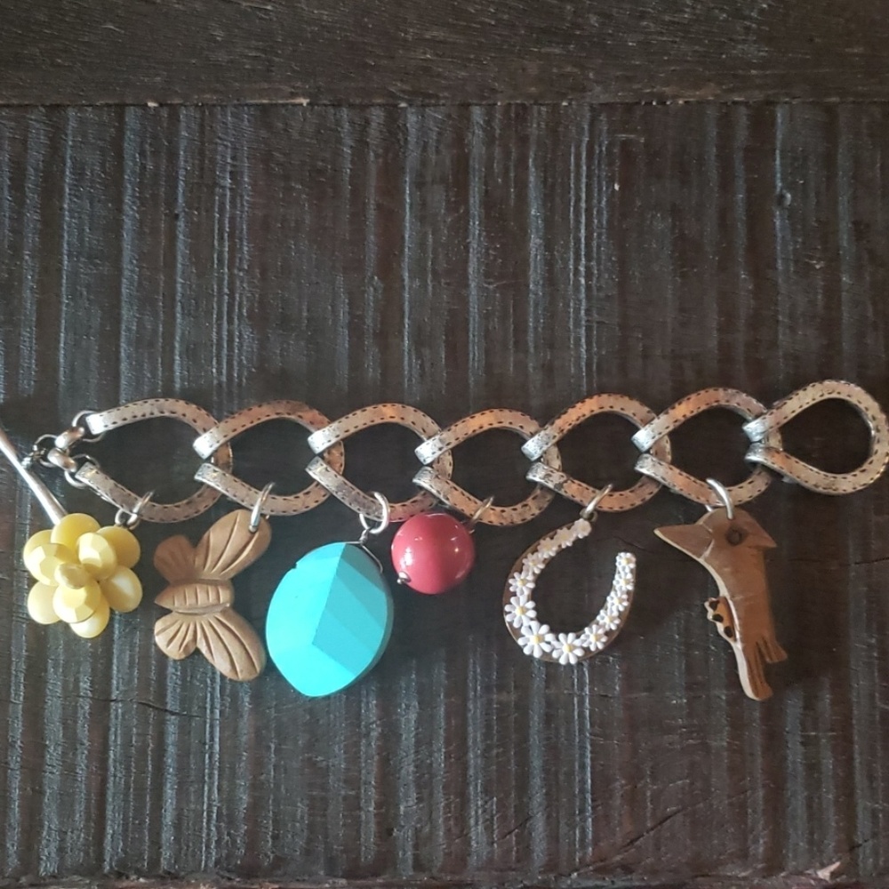 Lucky brand charm bracelet